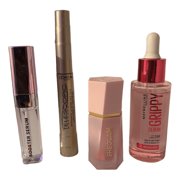 Blandet makeup