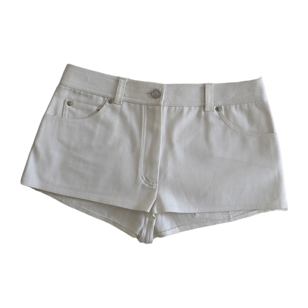 Chanel mini shorts
