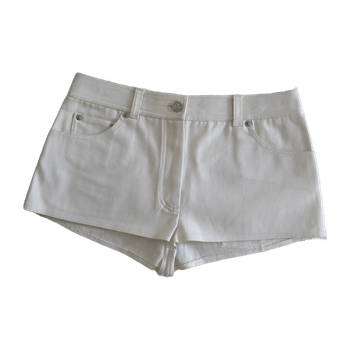 Chanel mini shorts
