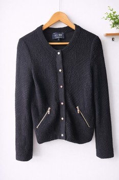 Armani Exchange black blazer women's size S/M