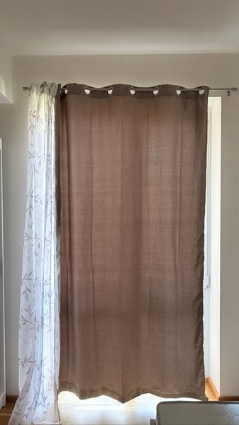 JYSK Blackout Curtain 140x300 cm Beige