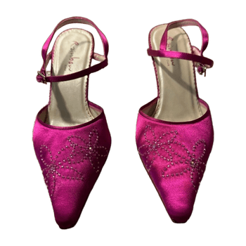 Rainbow club heels