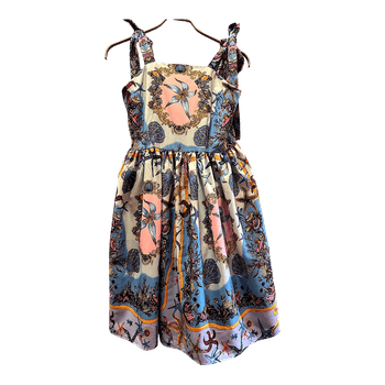 Jūras raksta kleita