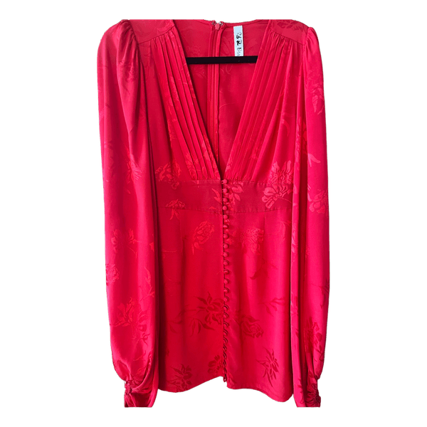 Rat and boa isabella dress