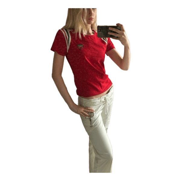 Rød Ducati t-shirt