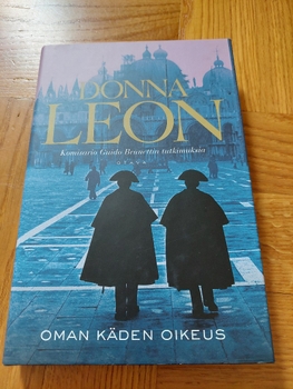 Donna Leon: Oman käden oikeus