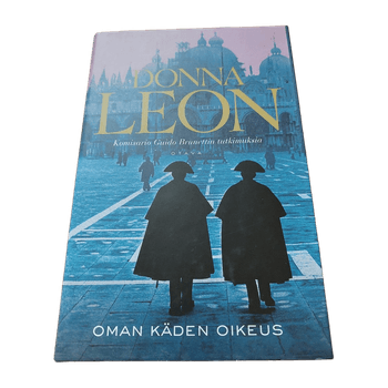 Donna Leon: Oman käden oikeus