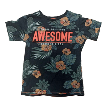 Floral print t-shirt