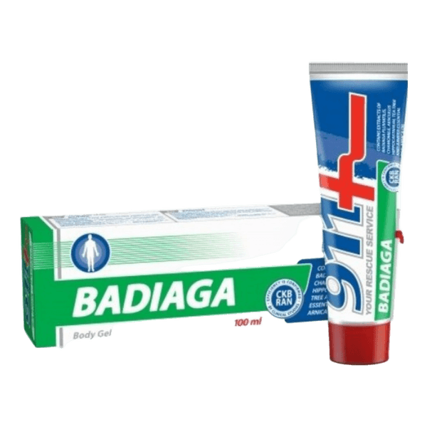 Badiaga kūno gelis