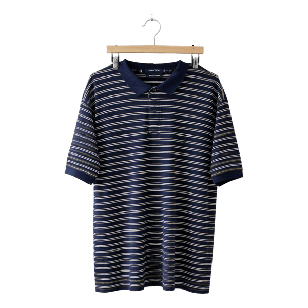 Polo Nautica rayé