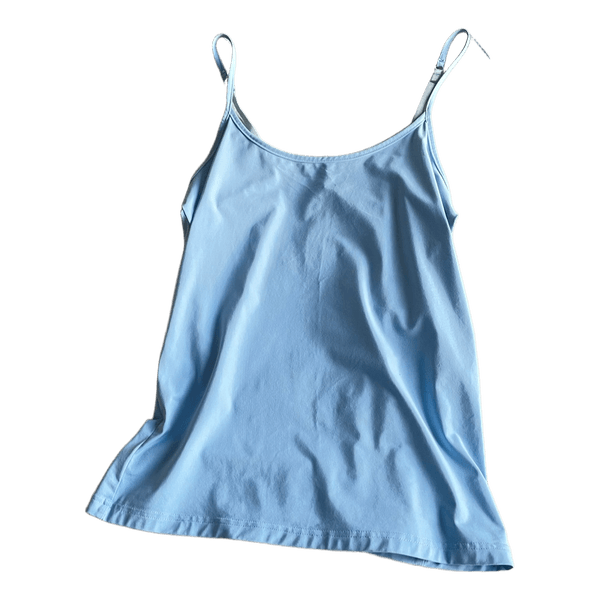 Light blue camisole