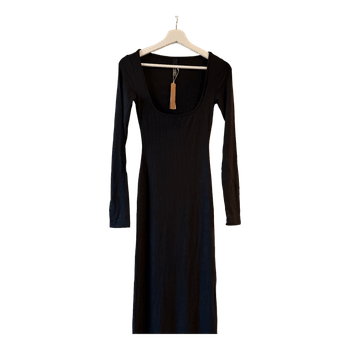 Skims lounge maxi dress