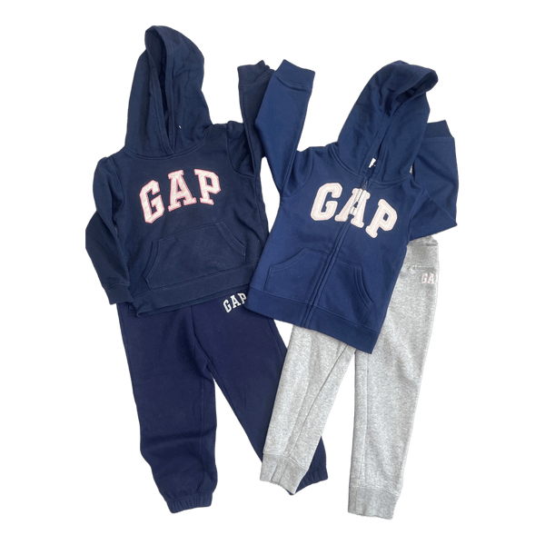 Gap girls hoodie and sweatpants set, 4-5 y