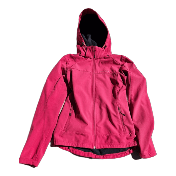 Pink Icepeak softshell jacket