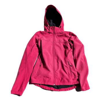 Pink Icepeak softshell jacket