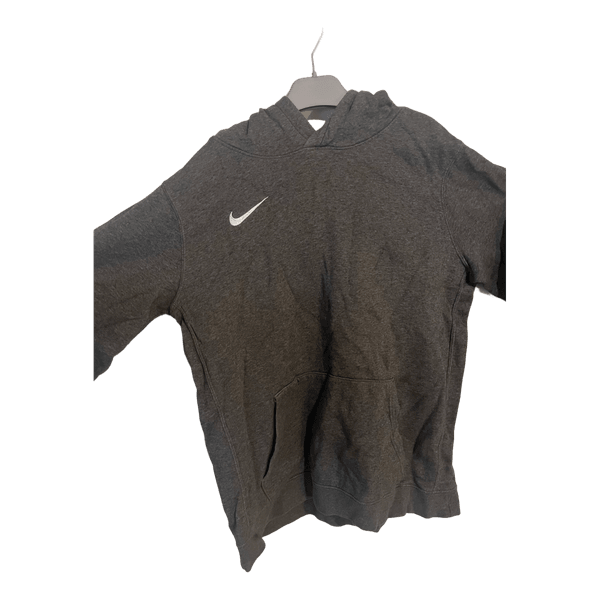 Grå Nike hættetrøje