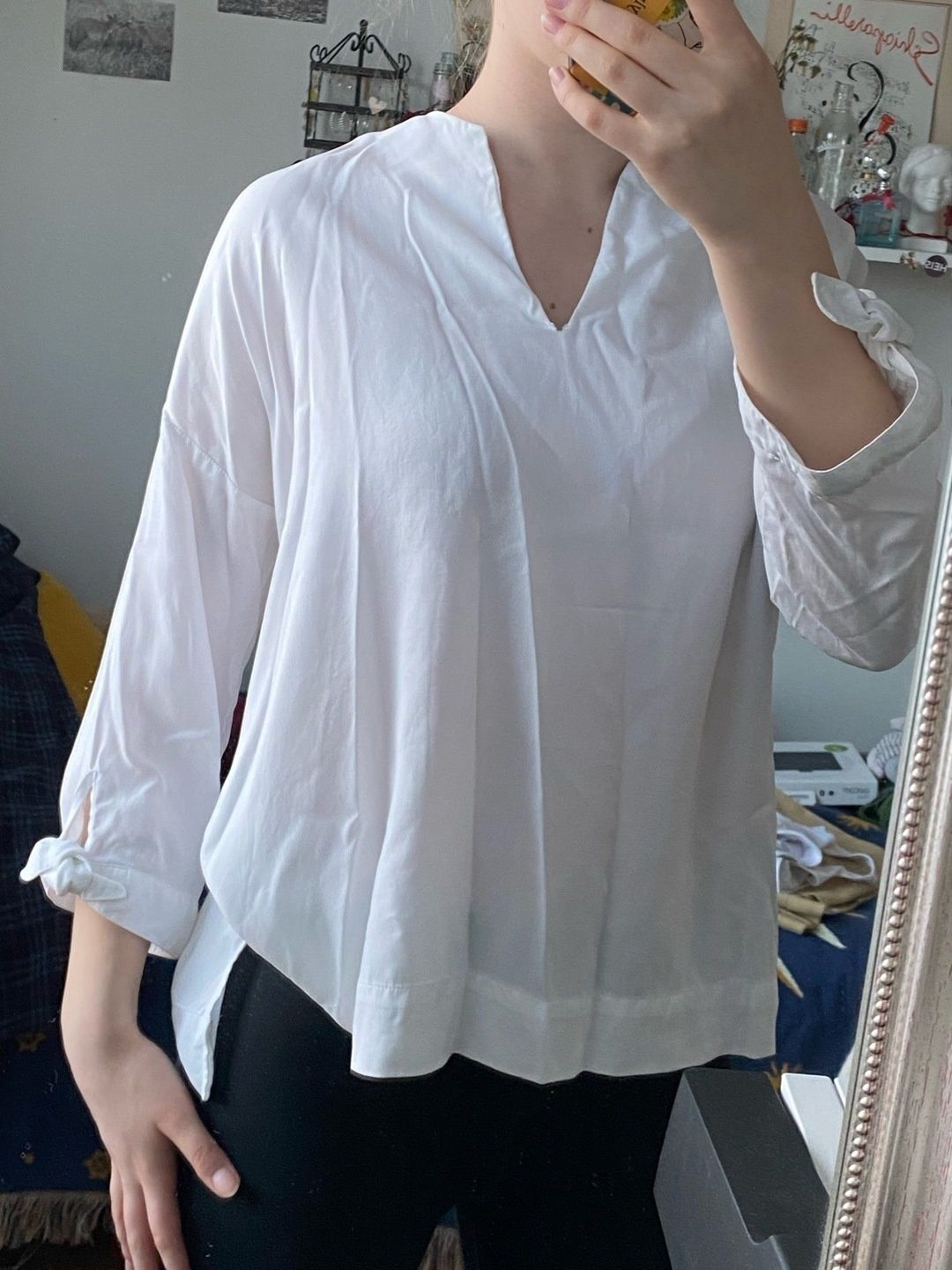 Second female blouse