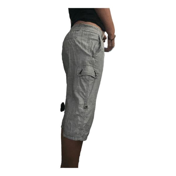 Mega fede capri shorts