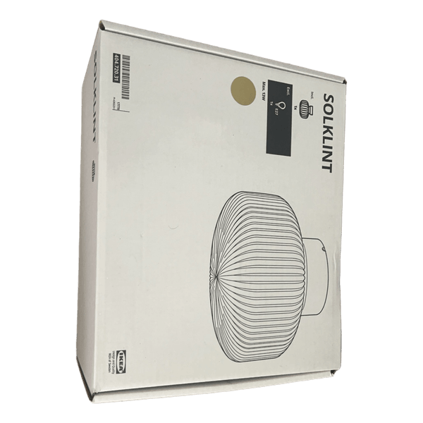 Ikea Solklint loftlampe