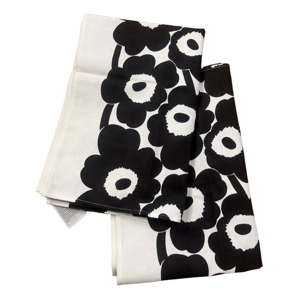 2 kpl Marimekko Unikko keittiöpyyhe