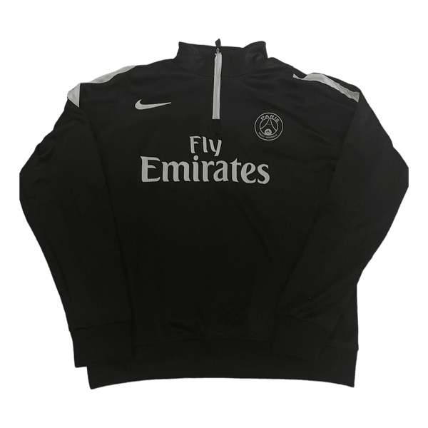 PSG black and white tracksuit