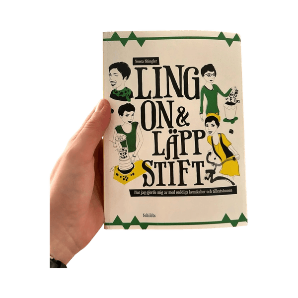 Bok: Lingon & Läppstift / Nora Shingler