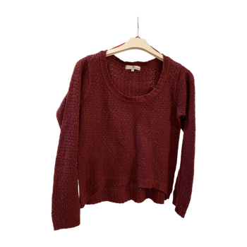 Think positive cardigan