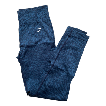 Blue gymshark leggings