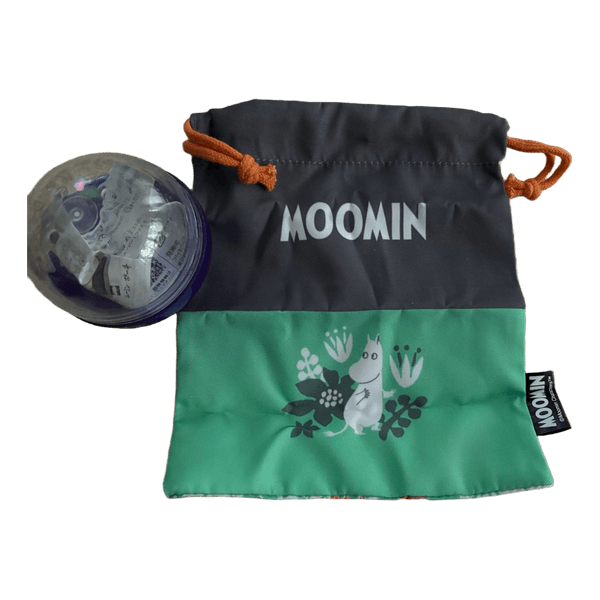 Moomin drawstring pouch
