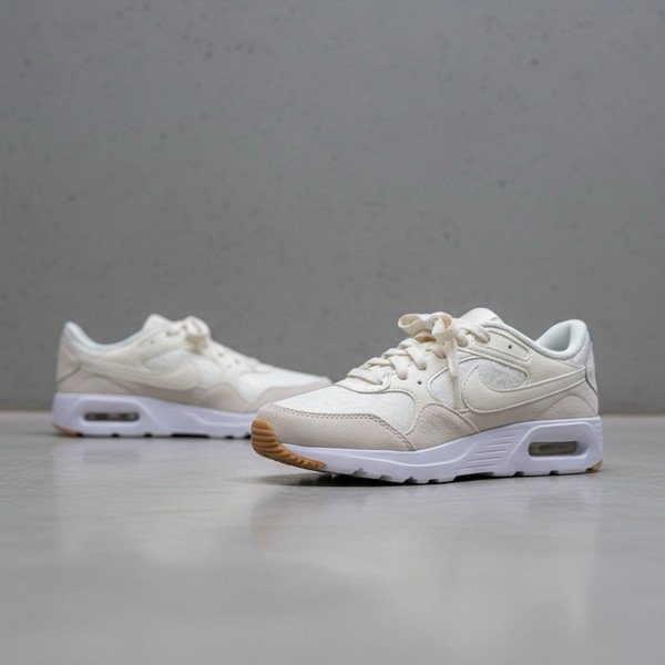 Beige Nike Air