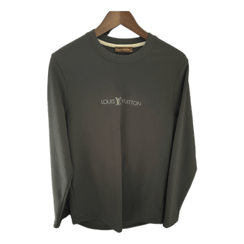 Louis Vuitton grey sweater