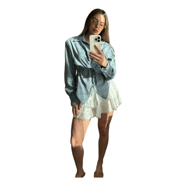 Blue shirt