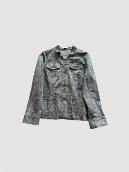 animal print jacket