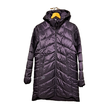 HALTI pitkä kevytvanuparka 40