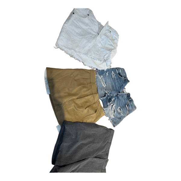 Pakke med fire shorts