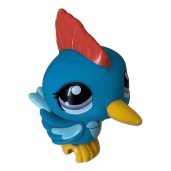 Littlest Pet Shop fågelfigur