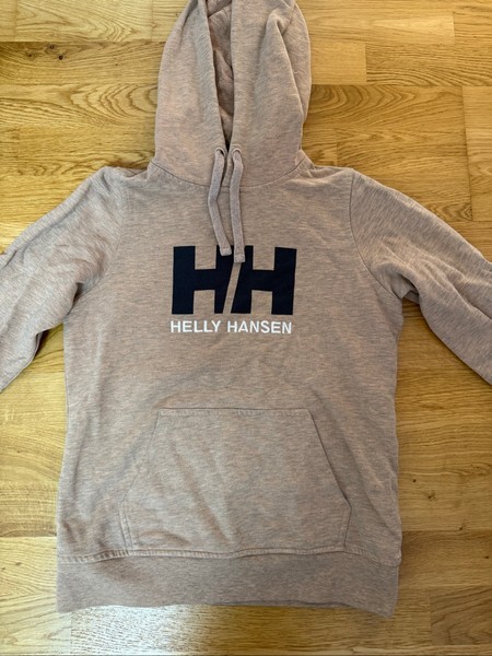 Helly Hansen logo hoodie