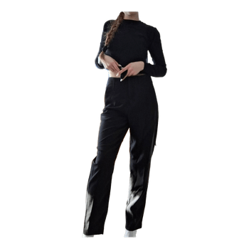 Black Amisu trousers