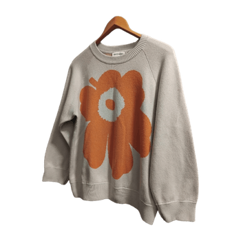 Marimekko Lohdukas Unikko neule 