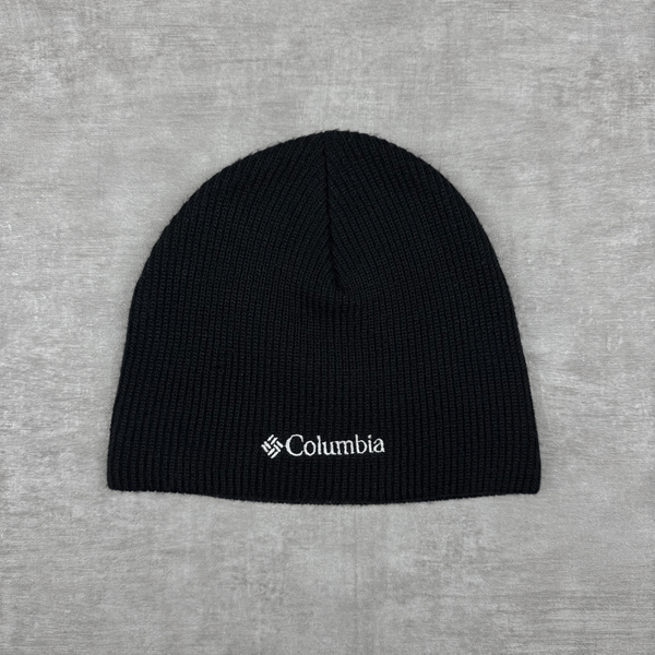 Columbia Black Beanie Hat