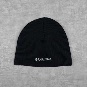 Columbia Black Beanie Hat
