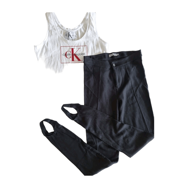 Calvin klein leggings + top