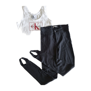 Calvin klein leggings + top