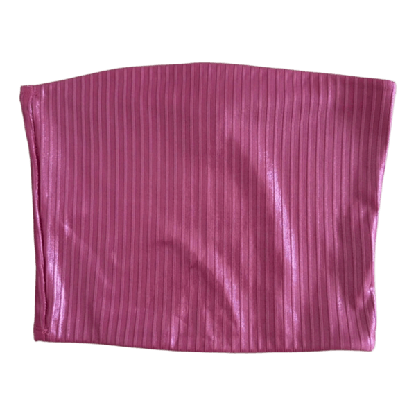 Monki pink tubetop