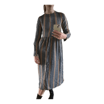 Samsøe Samsøe check dress with pockets
