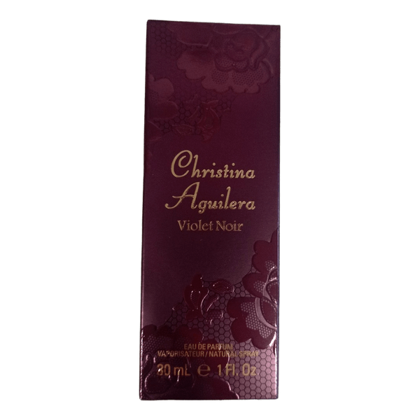 Christina Aguilera Violet Noir
