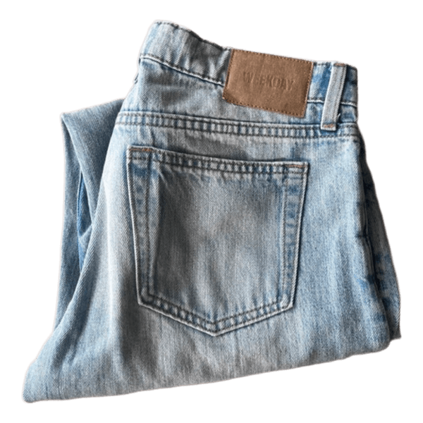 Weekday jeans