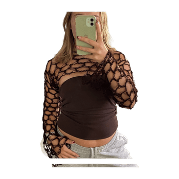 Crochet blouse