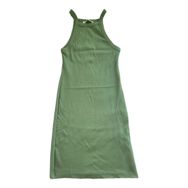 Pull&Bear žalia suknelė