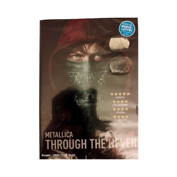 Metallica Through the never 